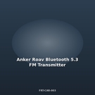 Anker Roav Bluetooth 5.3 FM Transmitter