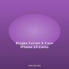 Ringke Fusion X Θήκη iPhone 15 Camo