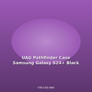 UAG Pathfinder Θήκη Samsung Galaxy S24+ Μαύρη