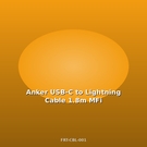 Anker USB-C σε Lightning Καλώδιο 1.8m MFi