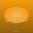 Ugreen HDMI 2.1 Καλώδιο 8K 60Hz 2m
