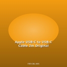 Apple USB-C σε USB-C Καλώδιο 2m Γνήσιο