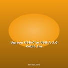 Ugreen USB-C to USB-A 3.0 Cable 1m