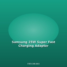 Samsung 25W Super Fast Charging Φορτιστής
