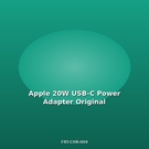 Apple 20W USB-C Power Adapter Γνήσιος