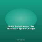 Belkin BoostCharge 15W Ασύρματος Φορτιστής MagSafe