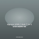 Ugreen USB-C Hub 7-σε-1 με HDMI 4K
