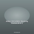 Anker 553 USB-C Docking Station 8-σε-1