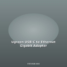 Ugreen USB-C σε Ethernet Adapter Gigabit