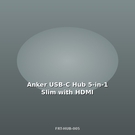 Anker USB-C Hub 5-σε-1 Slim με HDMI