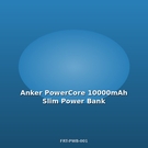 Anker PowerCore 10000mAh Slim Power Bank