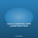 Ugreen 20000mAh 100W Power Bank για Laptop