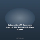 Spigen GlasTR Samsung Galaxy S24 Tempered Glass 2τμχ