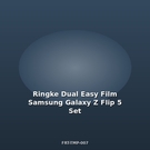 Ringke Dual Easy Film Samsung Galaxy Z Flip 5 Set