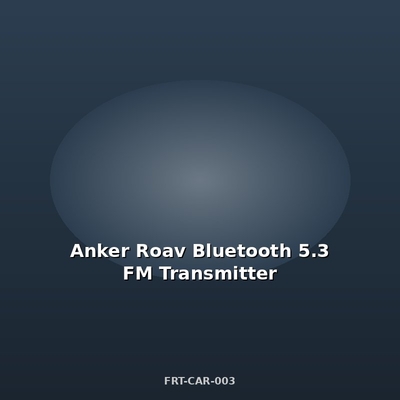 Anker Roav Bluetooth 5.3 FM Transmitter-1