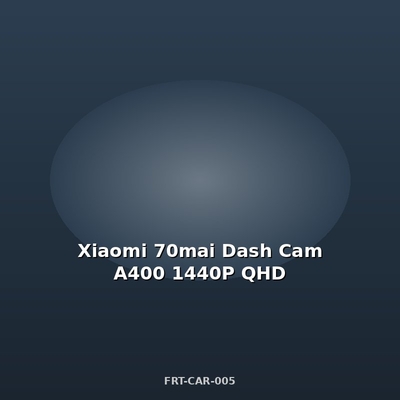 Xiaomi 70mai Dash Cam A400 1440P QHD-1