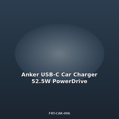Anker USB-C Φορτιστής Αυτοκινήτου 52.5W PowerDrive-1