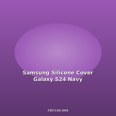 Samsung Silicone Cover Galaxy S24 Navy-1