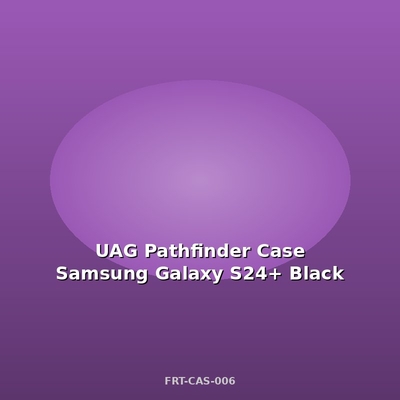 UAG Pathfinder Θήκη Samsung Galaxy S24+ Μαύρη-1