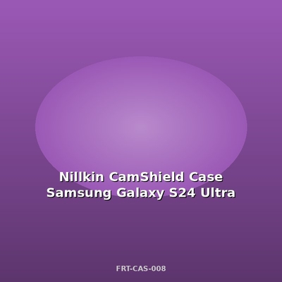 Nillkin CamShield Θήκη Samsung Galaxy S24 Ultra-1