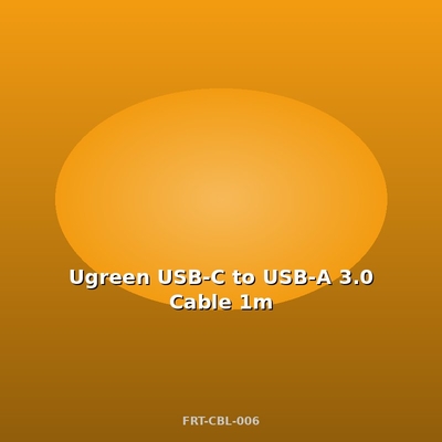 Ugreen USB-C σε USB-A 3.0 Καλώδιο 1m-1