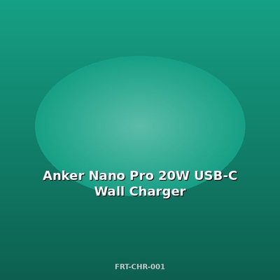 Anker Nano Pro 20W USB-C Φορτιστής Τοίχου-1