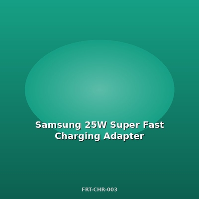 Samsung 25W Super Fast Charging Φορτιστής-1