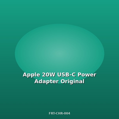 Apple 20W USB-C Power Adapter Γνήσιος-1