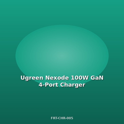 Ugreen Nexode 100W GaN Φορτιστής 4 Θυρών-1