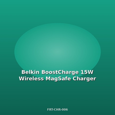 Belkin BoostCharge 15W Ασύρματος Φορτιστής MagSafe-1
