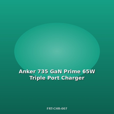 Anker 735 GaN Prime 65W Τριπλής Θύρας-1