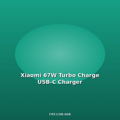 Xiaomi 67W Turbo Charge Φορτιστής USB-C-1