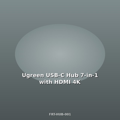 Ugreen USB-C Hub 7-σε-1 με HDMI 4K-1