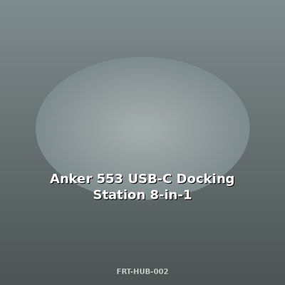 Anker 553 USB-C Docking Station 8-σε-1-1