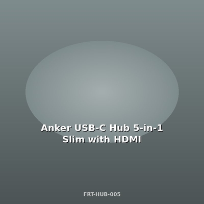 Anker USB-C Hub 5-σε-1 Slim με HDMI-1
