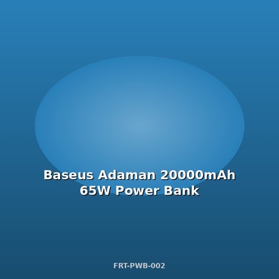 Baseus Adaman 20000mAh 65W Power Bank-1
