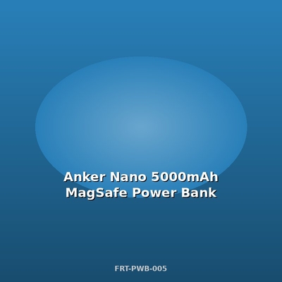 Anker Nano 5000mAh MagSafe Power Bank-1