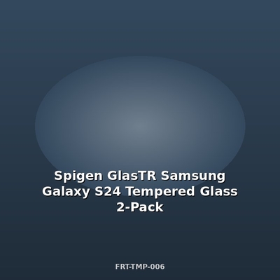 Spigen GlasTR Samsung Galaxy S24 Tempered Glass 2τμχ-1