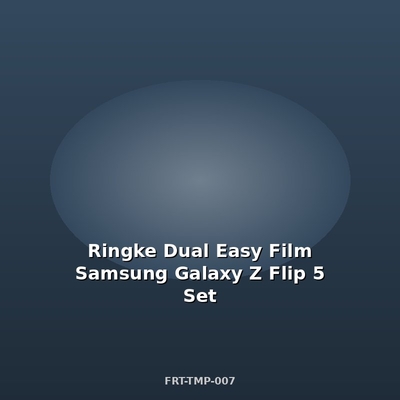 Ringke Dual Easy Film Samsung Galaxy Z Flip 5 Set-1