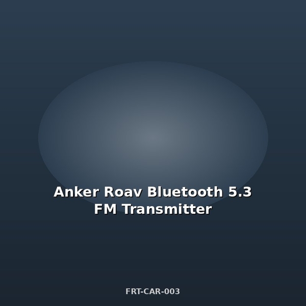 Anker Roav Bluetooth 5.3 FM Transmitter