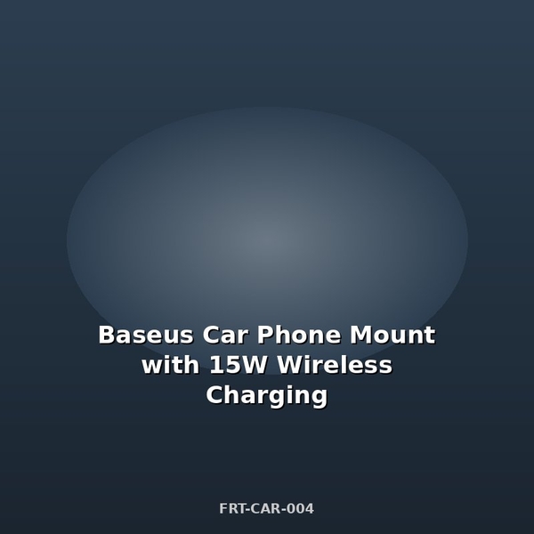 Baseus Βάση Κινητού με Ασύρματη Φόρτιση 15W