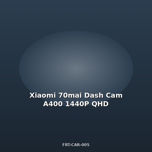 Xiaomi 70mai Dash Cam A400 1440P QHD