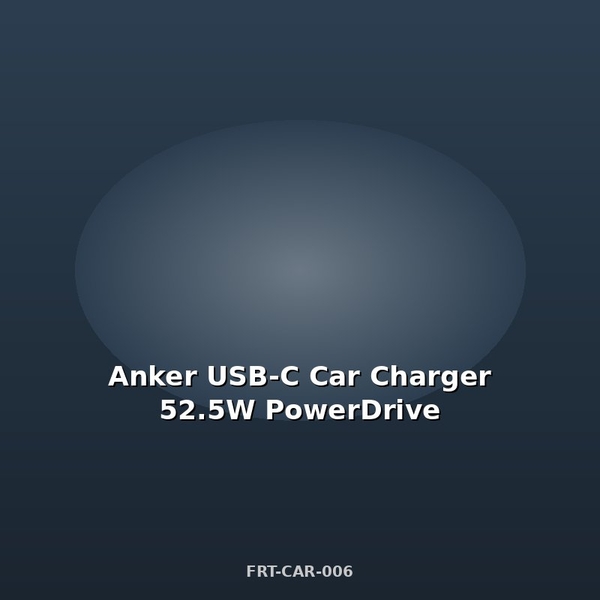 Anker USB-C Φορτιστής Αυτοκινήτου 52.5W PowerDrive