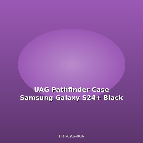 UAG Pathfinder Θήκη Samsung Galaxy S24+ Μαύρη