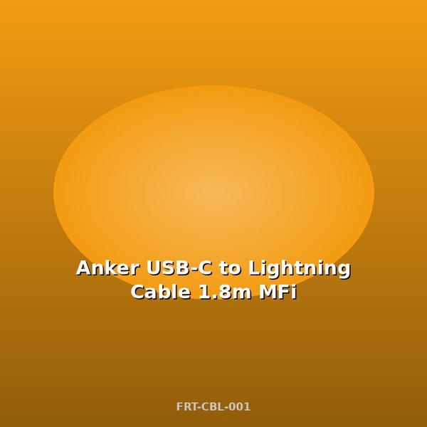 Anker USB-C σε Lightning Καλώδιο 1.8m MFi