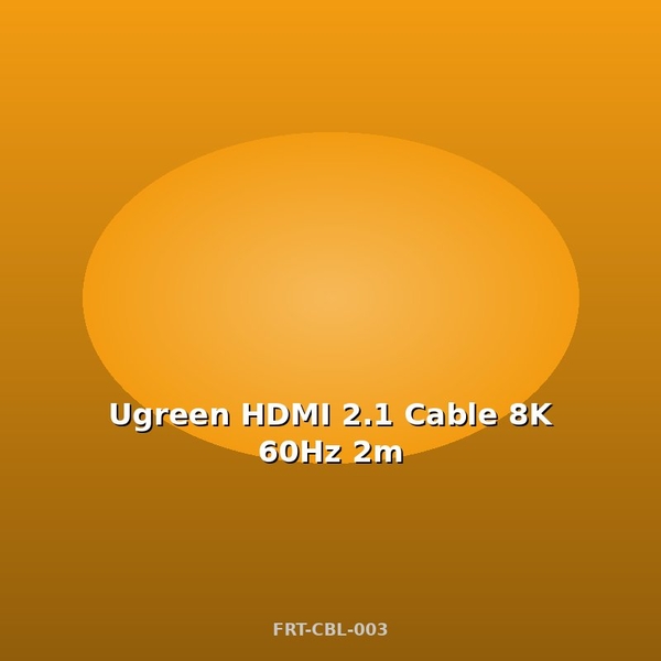 Ugreen HDMI 2.1 Καλώδιο 8K 60Hz 2m