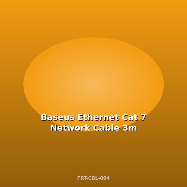 Baseus Ethernet Cat 7 Network Cable 3m