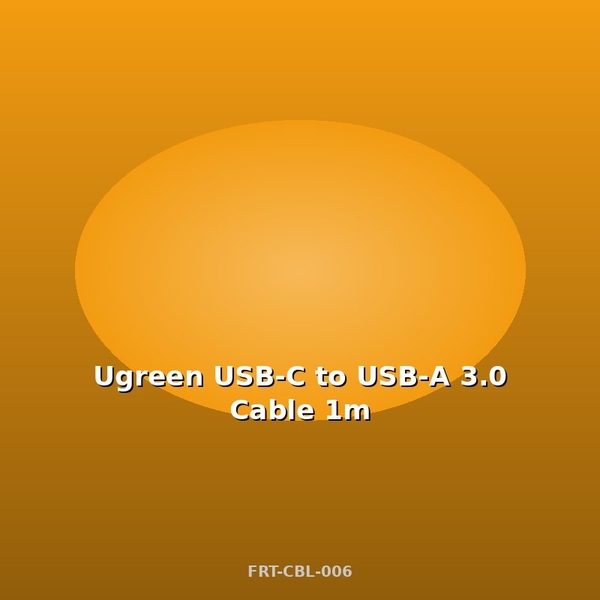 Ugreen USB-C to USB-A 3.0 Cable 1m