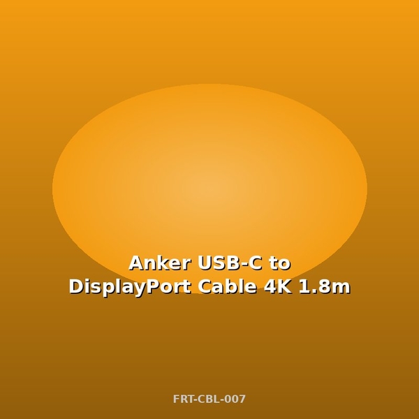 Anker USB-C σε DisplayPort Καλώδιο 4K 1.8m