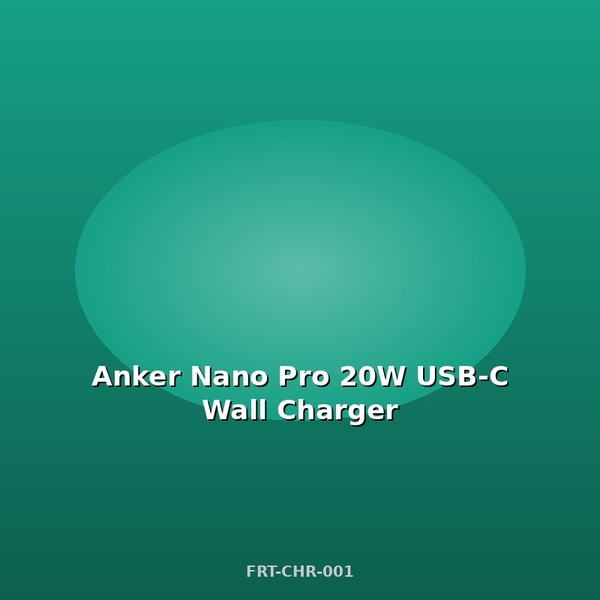 Anker Nano Pro 20W USB-C Φορτιστής Τοίχου